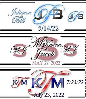 Wedding cigar bands are included with all cigar roller events